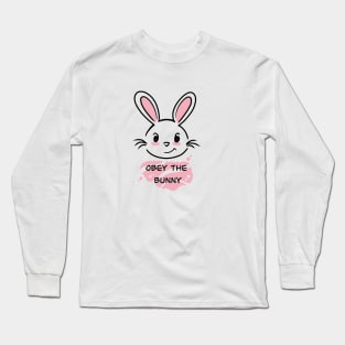 Obey the Bunny Long Sleeve T-Shirt